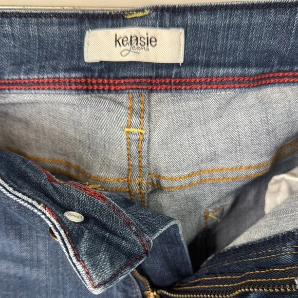 Kensie Straight Leg Women's Jeans - Picture 3 of 4